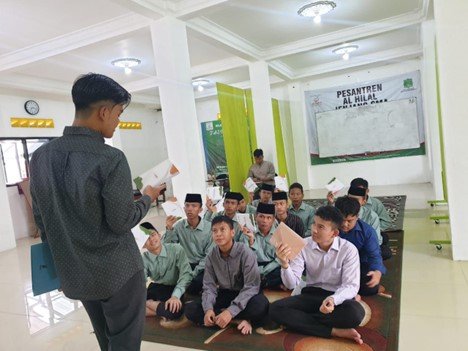 Libur Telah Usai Anak-Anak LKSA Al Hilal Panyileukan Kembali Ke LKSA