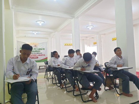 Anak-Anak LKSA Al Hilal Kembali Menjalankan Rutinitas Harian di Masing-Masing LKSA