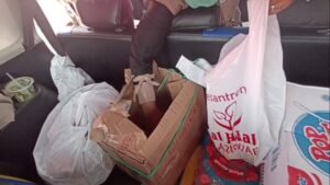 Komunitas Sahabat Al Hilal Sumedang Salurkan Bantuan Logistik Untuk Korban Banjir