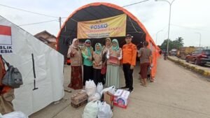 Komunitas Sahabat Al Hilal Sumedang Salurkan Bantuan Logistik Untuk Korban Banjir
