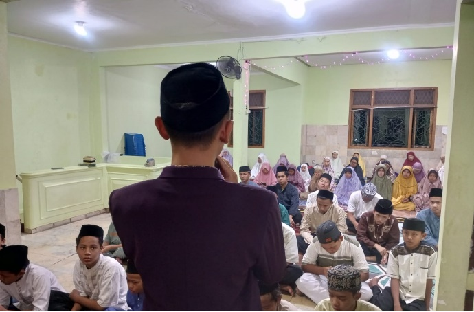 Para Penghafal Quran LKSA Al Hilal Gegerkalong Ramaikan Malam Penuh Berkah, Malam Nisfu Syaban