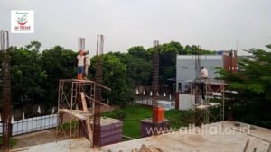 Pelaksanaan Pembangunan Masjid dan LKSA Al Hilal Cibiru Terus Berlanjut dengan Lancar, Pengecoran Lantai 3 Telah Dilaksanakan! Pelaksanaan Pembangunan Masjid dan LKSA Al Hilal Cibiru Terus Berlanjut dengan Lancar, Pengecoran Lantai 3 Telah Dilaksanakan!