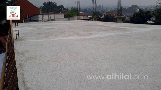 Pelaksanaan Pembangunan Masjid dan LKSA Al Hilal Cibiru Terus Berlanjut dengan Lancar, Pengecoran Lantai 3 Telah Dilaksanakan!