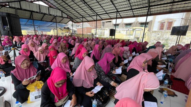 Ratusan Jamaah Hadiri Doa dan Dzikir Bersama di Majelis Taklim Al Hilal Bandung Timur