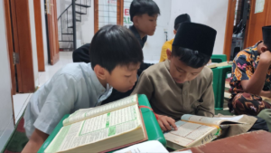 Rutinitas Para Penghafal Quran LKSA Al Hilal Cipadung Wetan Kembali Berjalan