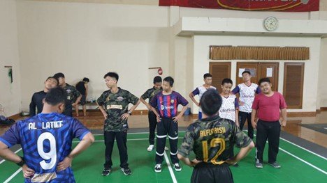Sambil Menunggu Buka Puasa Anak Yatim Kelas 10 LKSA Al Hilal Panyileukan Asyik Ngabuburit