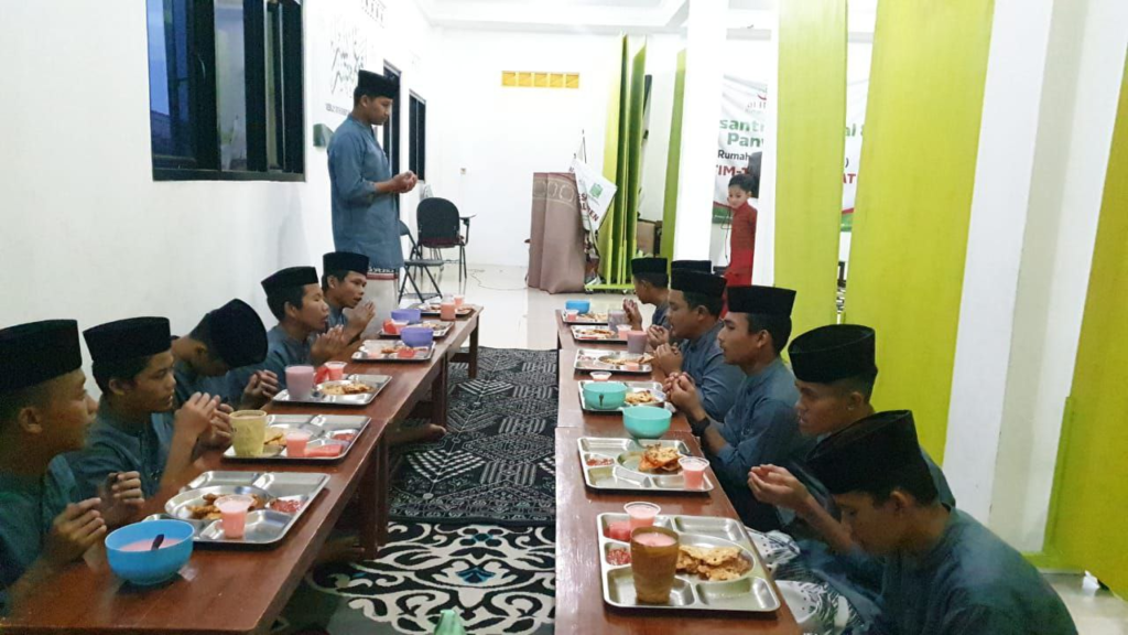 Anak Yatim Penghafal Quran LKSA Al Hilal Kembali Tunaikan Amalan Sunnahnya di LKSA