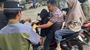 Food Truck Dapur Berkah Kembali Dukung Kegiatan Pembagian Takjil Gratis di LKSA Al Hilal