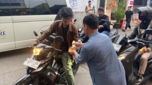 Food Truck Dapur Berkah Kembali Dukung Kegiatan Pembagian Takjil Gratis di LKSA Al Hilal
