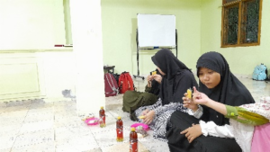 Hangatnya Suasana Buka Bersama Puasa Hari Ke-10 Ramadhan Anak-Anak LKSA Al Hilal 1 & 3