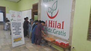 Intip Suasana Buka Puasa Bersama Hari Ketiga Ramadhan Anak Yatim dan Penghafal Quran LKSA Al Hilal Yuk!