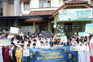 Marhaban Ya Ramadhan! LKSA Al Hilal Gegerkalong Menyambut Bulan Suci Ramadhan Dengan Semarakkan Tarhib Ramadhan 1445 H