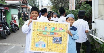 Marhaban Ya Ramadhan! LKSA Al Hilal Gegerkalong Menyambut Bulan Suci Ramadhan Dengan Semarakkan Tarhib Ramadhan 1445 H