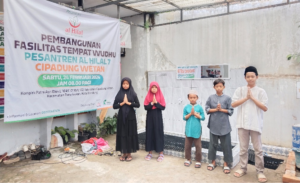 Pelaksanaan Pembangunan Fasilitas Tempat Wudhu LKSA Al Hilal Cipadung Wetan Telah Selesai dan Telah Diresmikan! Pelaksanaan Pembangunan Fasilitas Tempat Wudhu LKSA Al Hilal Cipadung Wetan Telah Selesai dan Telah Diresmikan!
