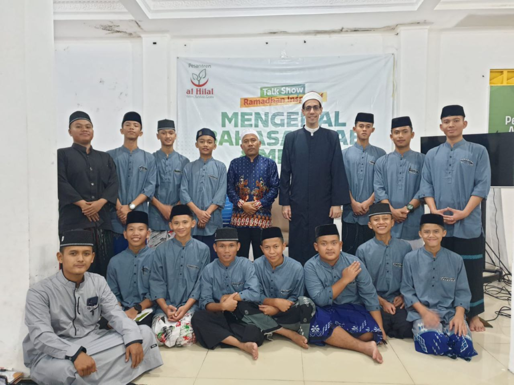 Talk Show Inspiratif Menjelang Berbuka Puasa Bersama Dosen Universitas Al Azhar, Mesir Sukses Dilaksanakan