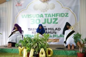 Tasyakur Milad Ke-22 Sekaligus Wisuda Tahfidz 30 Juz Anak Yatim Penghafal Al Quran LKSA Al Hilal Sukses Digelar