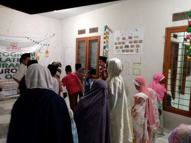 Tetap Istiqomah dan Terus Ikhtiar Menjadi Seorang Penjaga Quran! Inilah Rutinitas Belajar Anak-Anak LKSA Al Hilal Cipadung Wetan