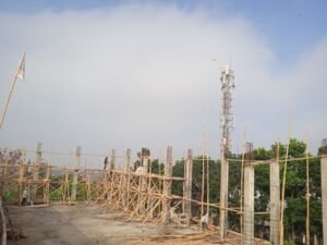 Kembali Dilanjutkan! Inilah Progres Pembangunan Masjid LKSA Yatim Penghafal Quran Al Hilal di Bulan Syawal