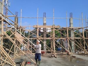 Kembali Dilanjutkan! Inilah Progres Pembangunan Masjid LKSA Yatim Penghafal Quran Al Hilal di Bulan Syawal