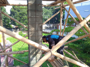Proses Pembangunan Masjid Pesantren Yatim Terus Berlanjut! Proses Pembangunan Masjid Pesantren Yatim Terus Berlanjut!