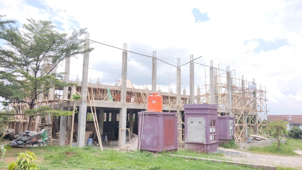 Proses Pembangunan Masjid Pesantren Yatim Terus Berlanjut!