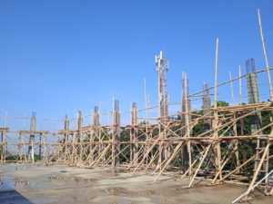 Proses Pembangunan Masjid Pesantren Yatim Terus Berlanjut! Proses Pembangunan Masjid Pesantren Yatim Terus Berlanjut!