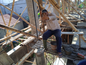 Proses Pembangunan Masjid Pesantren Yatim Terus Berlanjut!