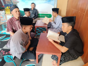 Sebelum Perpulangan Anak-Anak Inilah Suasana Pengarahan dan Pembekalan Pimpinan LKSA Al Hilal Cililin