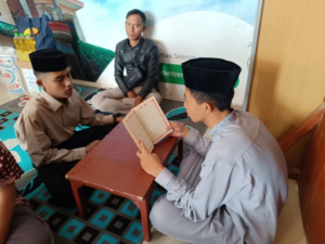 Sebelum Perpulangan Anak-Anak Inilah Suasana Pengarahan dan Pembekalan Pimpinan LKSA Al Hilal Cililin