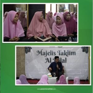 150 Jamaah Hadir Dalam Kajian Majelis Taklim Al Hilal Bersama Ustaz Sapria Muhammad