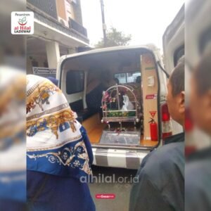 Ambulance Gratis LAZISWAF LKSA Al Hilal Kembali Beroperasi untuk Umat!