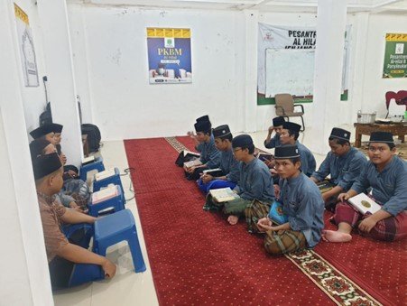 Yasinan dan Doa Bersama Anak-Anak LKSA Al Hilal Cililin dan Panyileukan