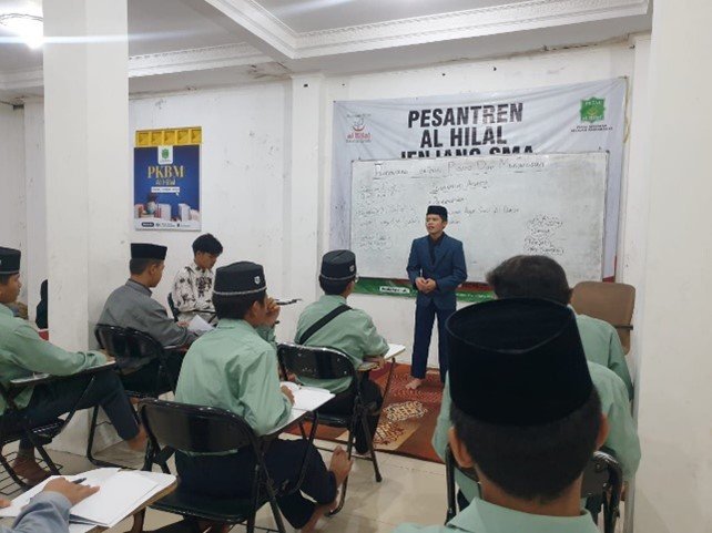 Evaluasi Pekanan Anak-Anak LKSA Al Hilal Panyileukan