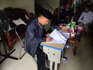 Ikrar dan Penandatanganan Sertifikat Wakaf Tanah Proyek Pembangunan Masjid LKSA Yatim Tahfidz Al Hilal Ikrar dan Penandatanganan Sertifikat Wakaf Tanah Proyek Pembangunan Masjid LKSA Yatim Tahfidz Al Hilal