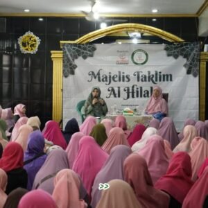 Kajian Majelis Taklim Al Hilal Bersama Ummi Khairati Terlaksana!