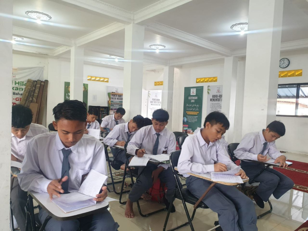 Pasca Libur Lebaran, Semangat Belajar Anak Yatim Penghafal Al-Quran LKSA Al Hilal Panyileukan Terus Berkobar!