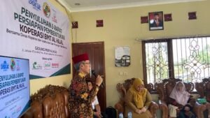 Penyuluhan dan Rapat Persiapan Pembentukan Koperasi BMT Al Hilal Bersama Dinas Koperasi dan Usaha Kecil Menengah Kota Bandung