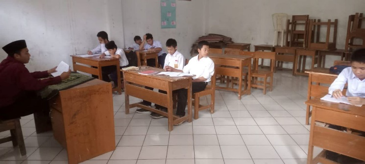 Anak-Anak Yatim LKSA Al Hilal Cililin Kembali Bersemangat Mengikuti Kegiatan Belajar di Sekolah