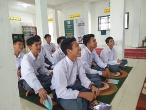 Anak Yatim LKSA Al Hilal Panyileukan Ikuti Pelatihan “Public speaking & Body Language”