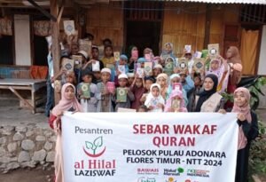 Sebar Wakaf Quran di Wilayah Pelosok Timur Indonesia Telah Dimulai!