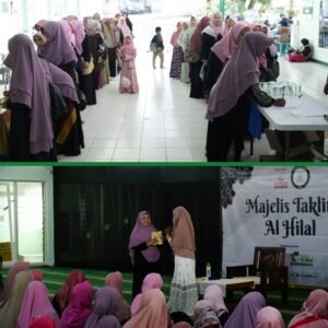 Tabligh Akbar dan Halal Bihalal Majelis Taklim Al Hilal Telah Dilaksanakan!