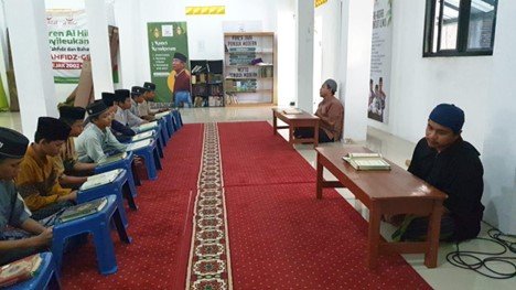 Tahfidz Manzil LKSA Al Hilal Panyileukan