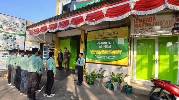 Ujian LKSA Semester Dua LKSA Al Hilal Panyileukan Dimulai!