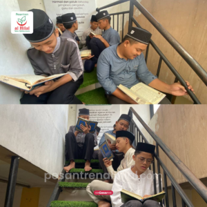 Halaqah Tahfidz Untuk Evaluasi Hafalan Anak-Anak Penghafal Quran Al Hilal Panyileukan