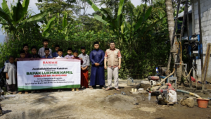 Pengeboran Pertama Sumur Wakaf Al Hilal Untuk Pesantren Darul Maiyyah Telah Dilaksanakan!