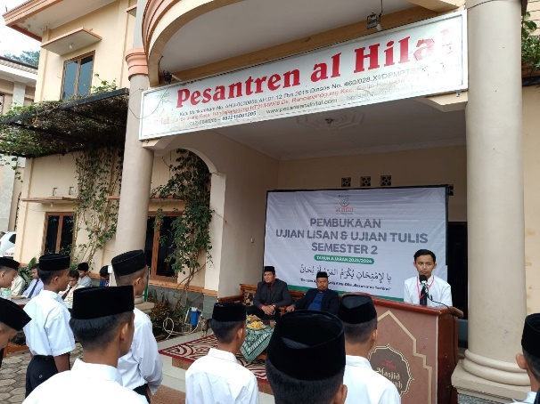 Anak-Anak hingga Pengajar Melaksanakan Pembukaan Ujian LKSA Al Hilal Cililin!