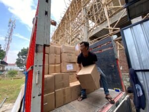 Sebar Wakaf Quran Lombok, Nusa Tenggara Barat Siap Dilaksanakan! LAZISWAF Al Hilal Kirim Satu Truk Mobil Wakaf Quran