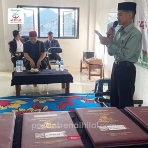 Suasana Pembagian Raport Anak-Anak LKSA Al Hilal Panyileukan