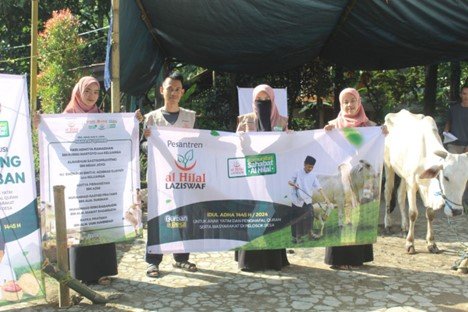 Terima Kasih! Berkat Kebaikanmu 42 Anak Yatim Bisa Berqurban Tahun Ini