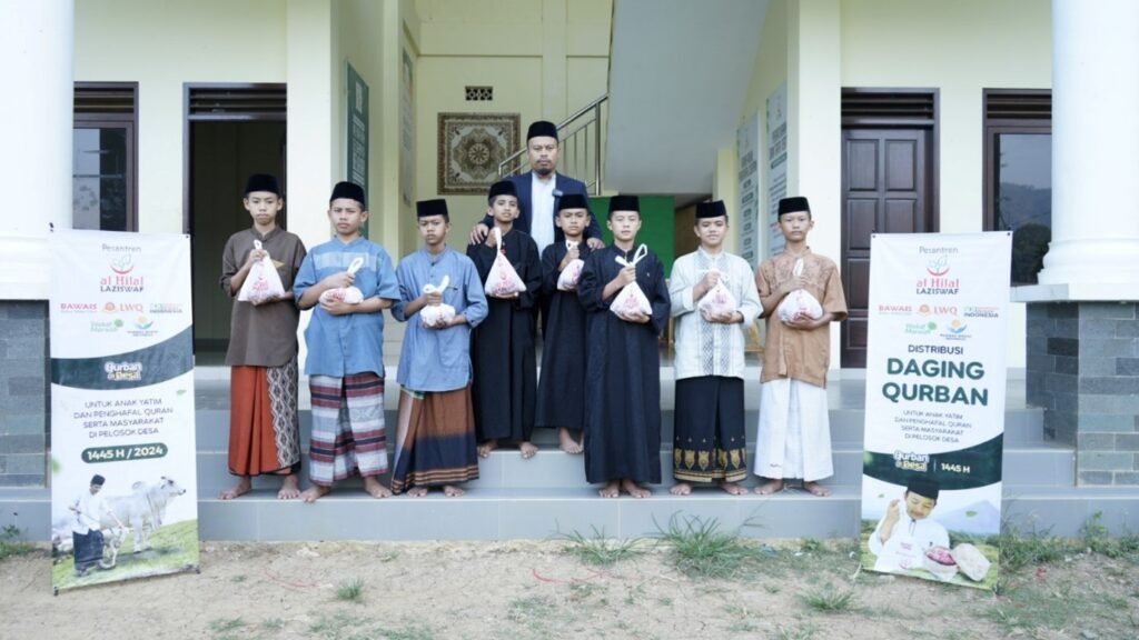 Terimakasih Shohibul Qurban! Alhamdulillah Qurban Pelosok Desa Telah Terlaksana